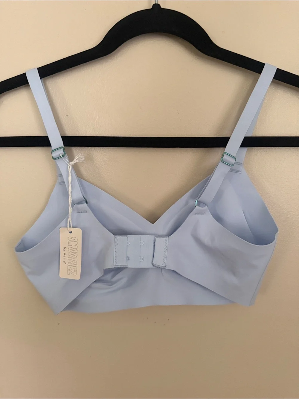 aerie Light Blue Wireless Smoothiez Bra